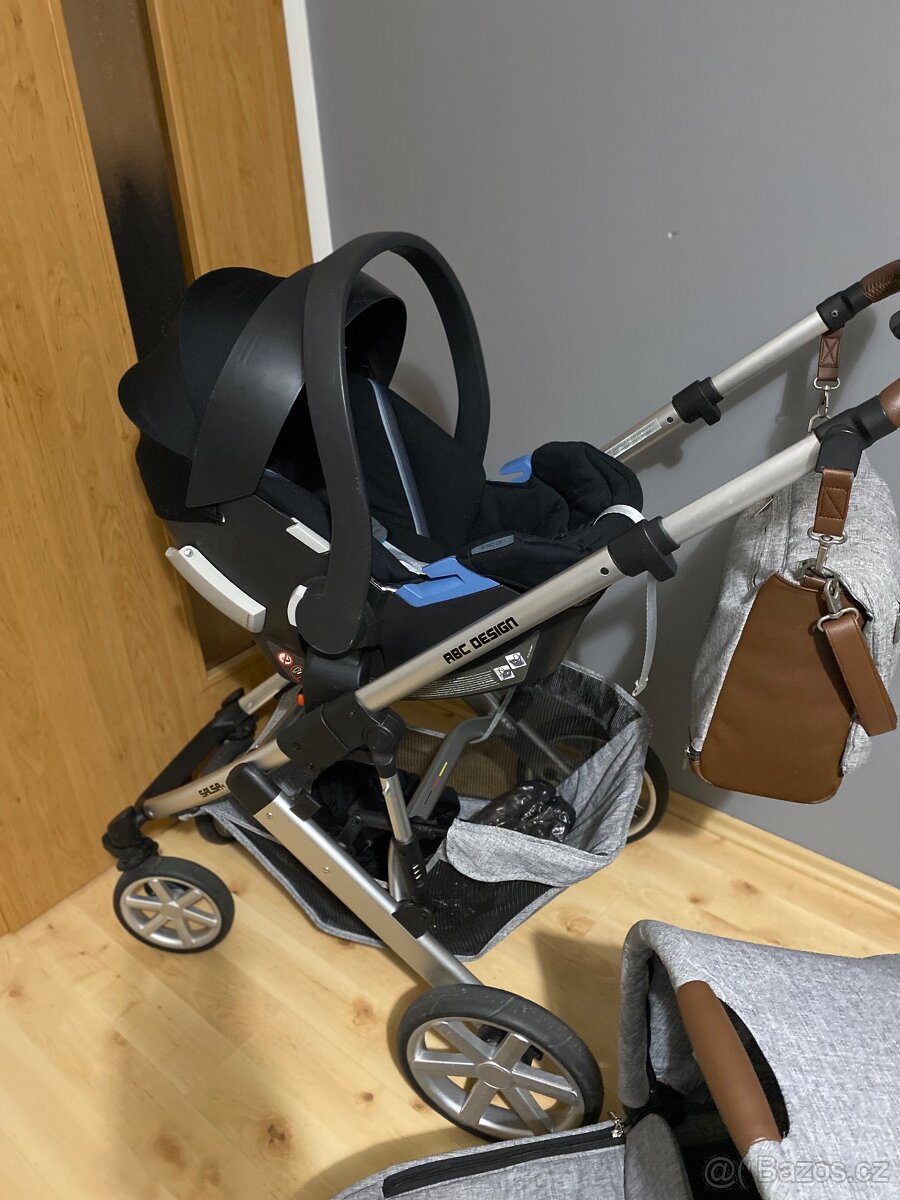 Kočárek ABC Design Salsa 4 3v1 - 18