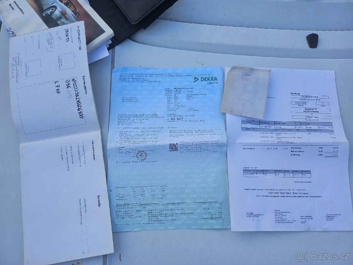 Porsche Boxter 986 černa perlet,Hardtop - 18