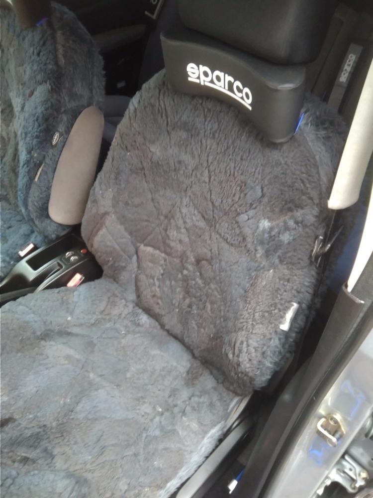 2x Krční sportovní opěrka zn. Sparco-černá - 18