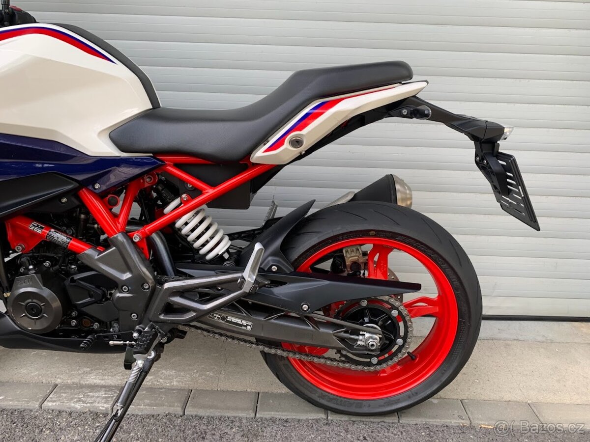 BMW G310 R ABS, LED, SUPER STAV - 18