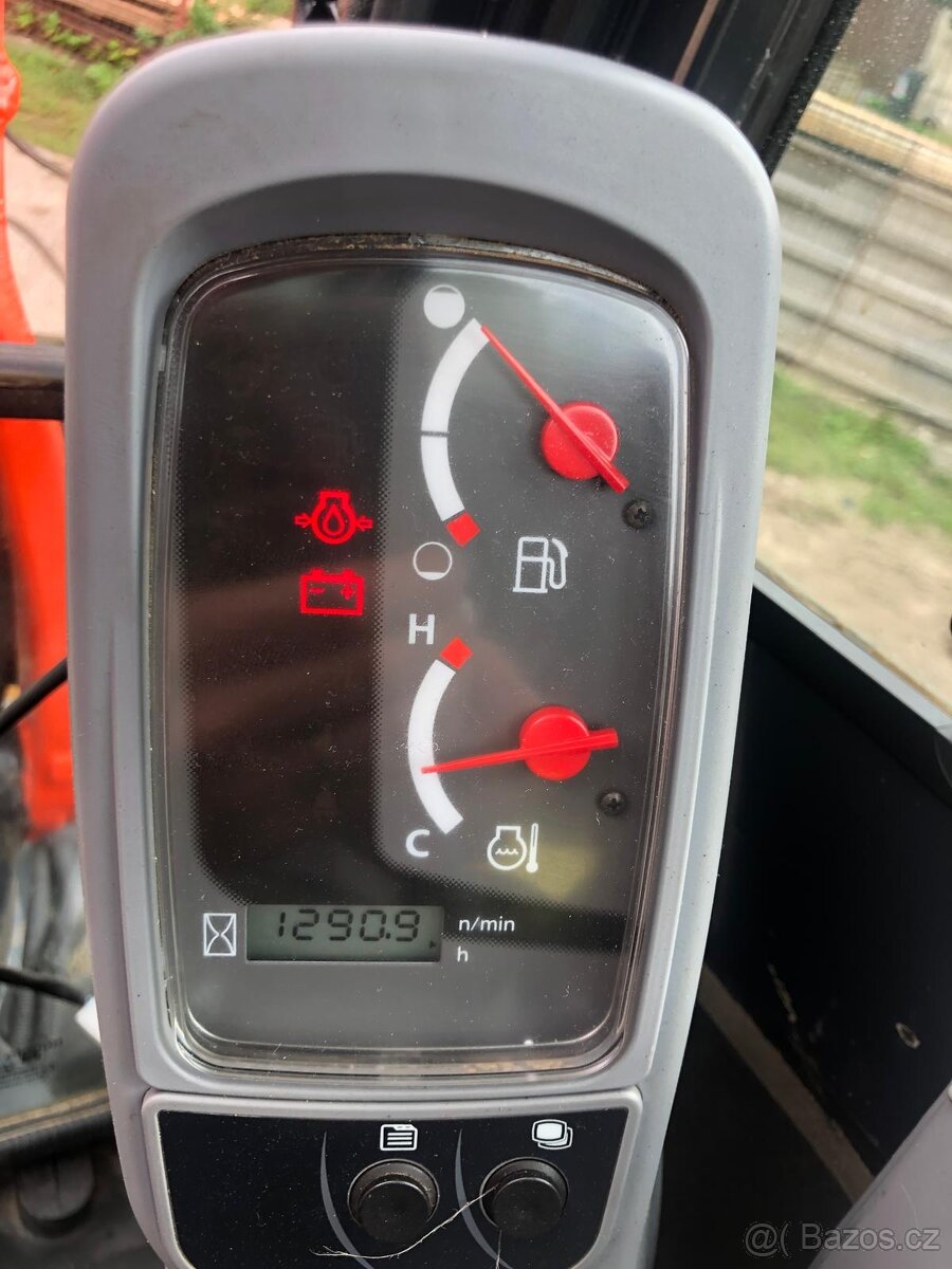 Pásový bagr Kubota U27 - 4 - 18