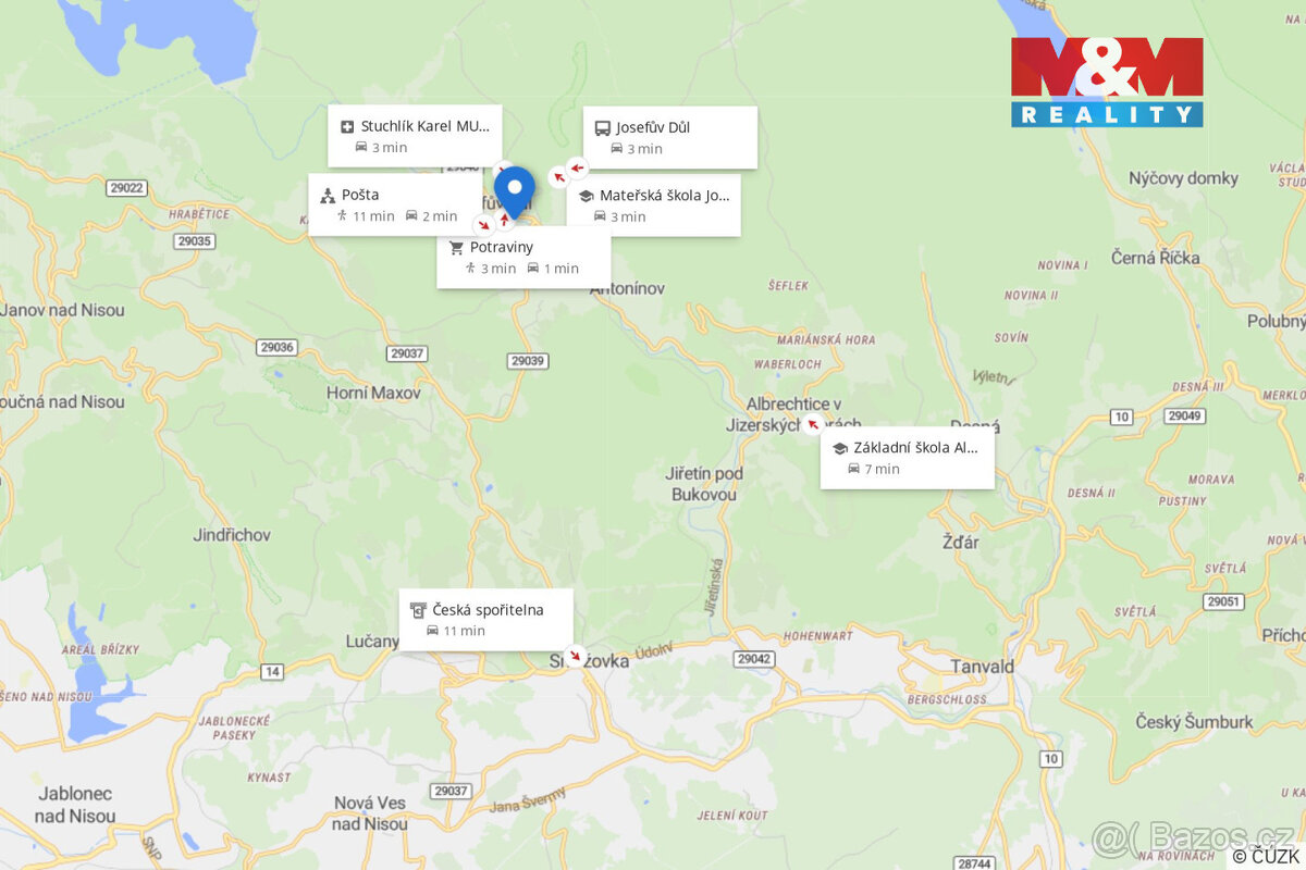 Prodej bytu 1+1, 33 m2, Josefův Důl - 18