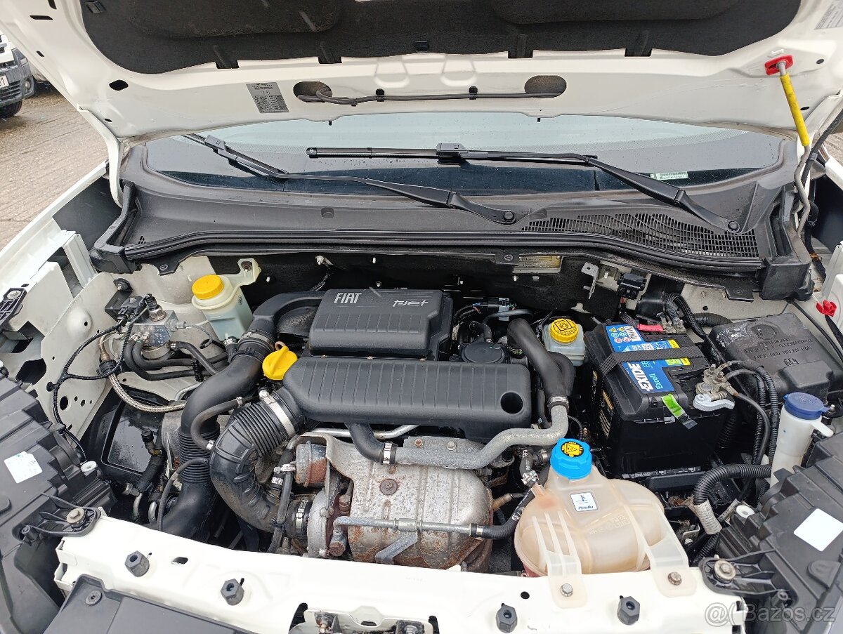 Fiat Doblo Cargo CNG Dílna - 18