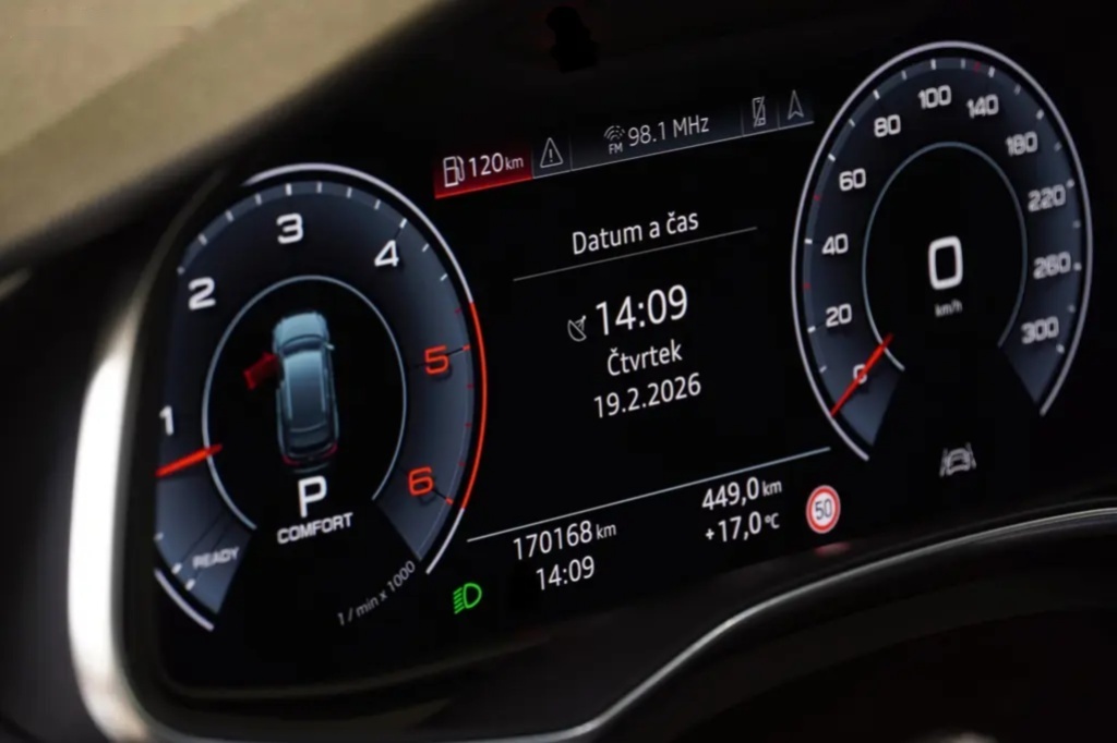 Audi A6, 50TDI,1.MAJ,DPH,WEBASTO,VZDUCH - 18