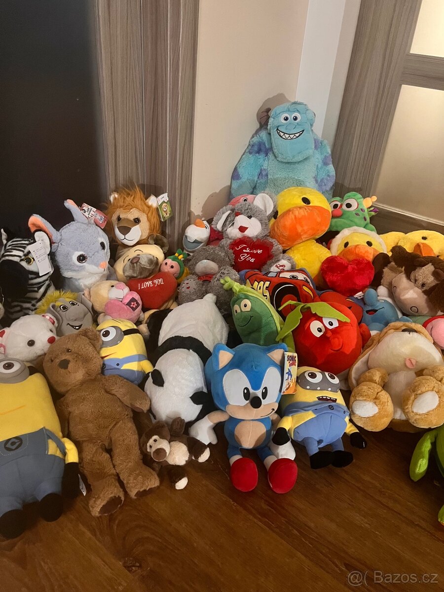 Mix plyšáků 1 - 18