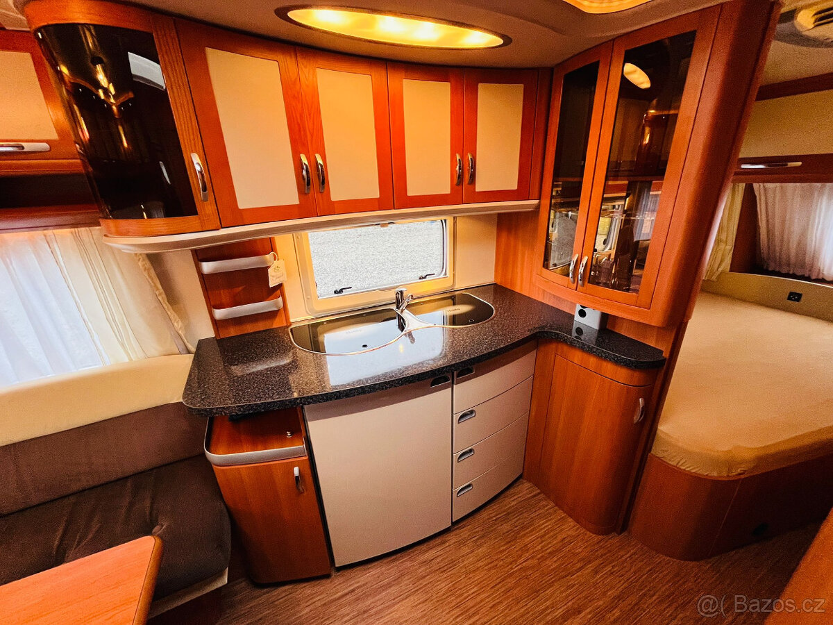 Hobby 495, klimatizace, předstan. - 18