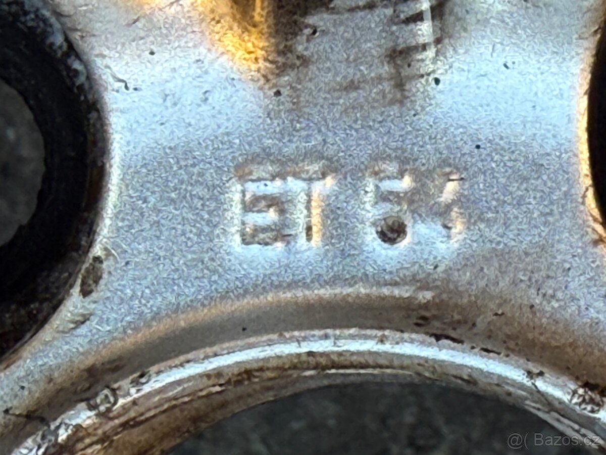 SEAT - originální alu kola 17" - 18