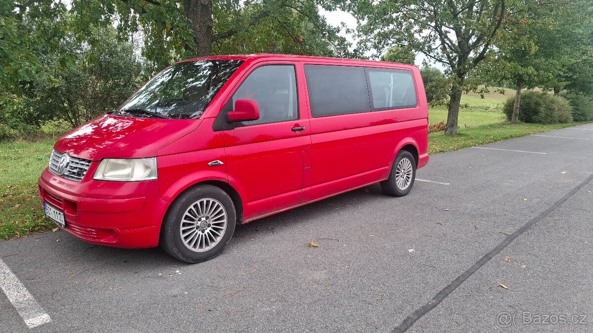 VW Transporter 1,9 TDi - 18