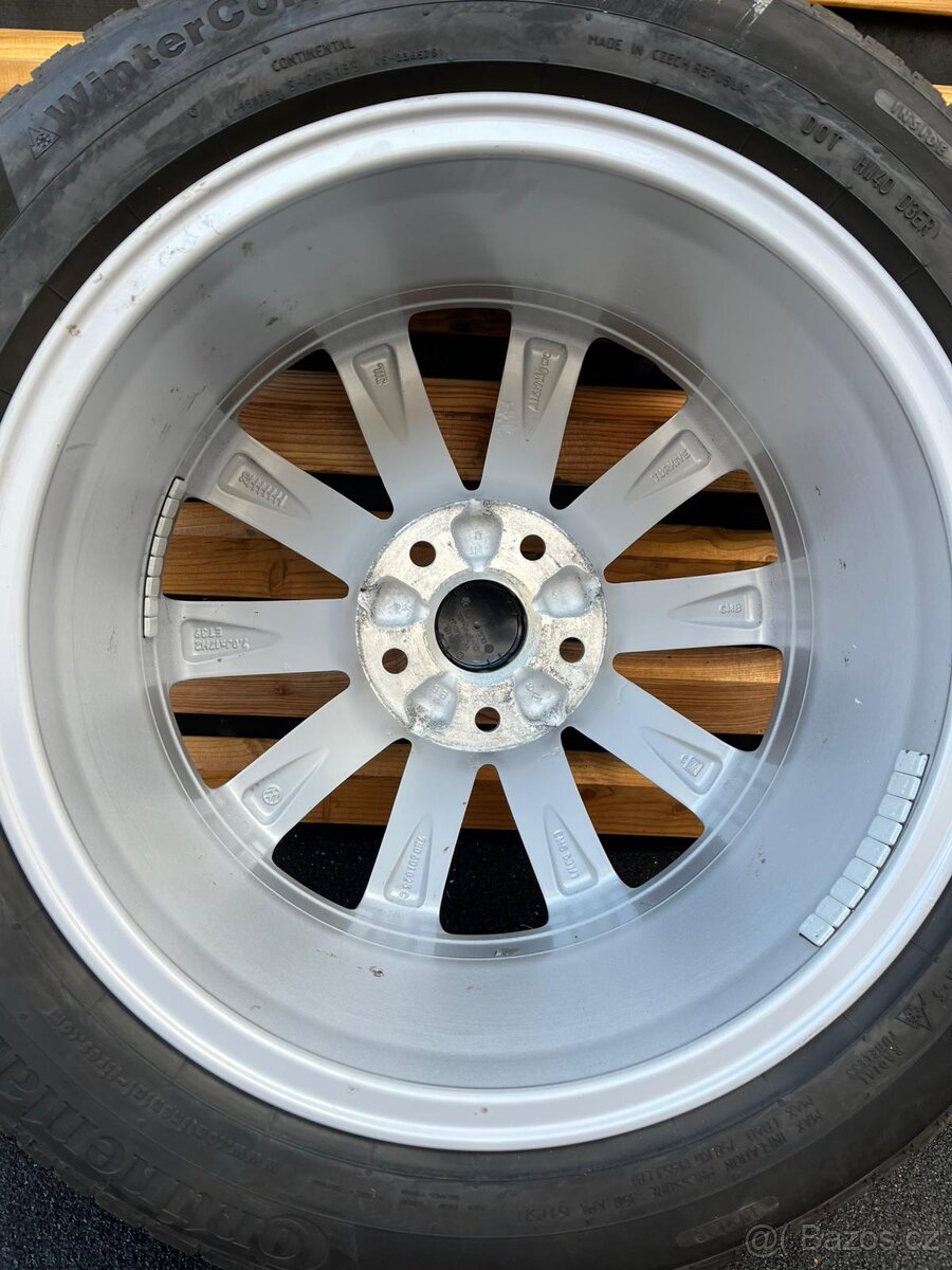 Alu originální kola VW Sharan Sydney 225/50 R17 5x112❄️ - 18