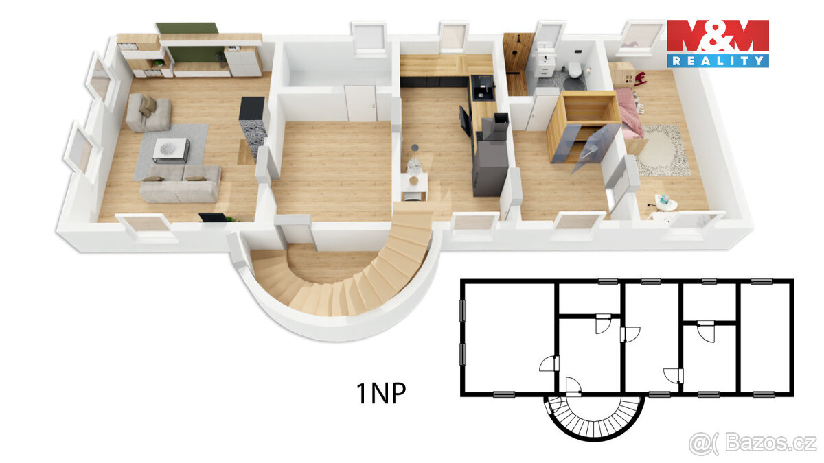 Prodej rodinného domu ve Zbinohách - 18