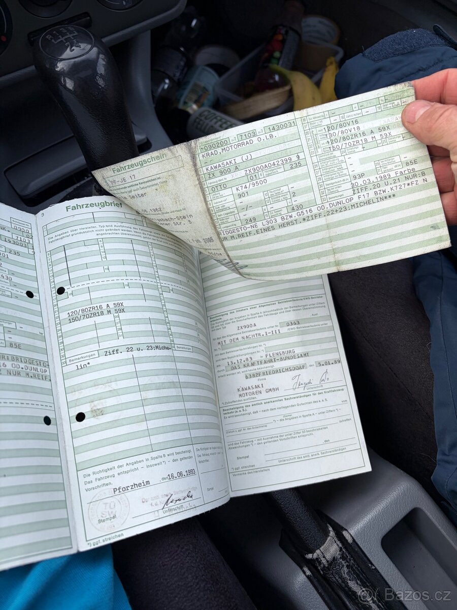 Kawasaki Gpz 900 - 18