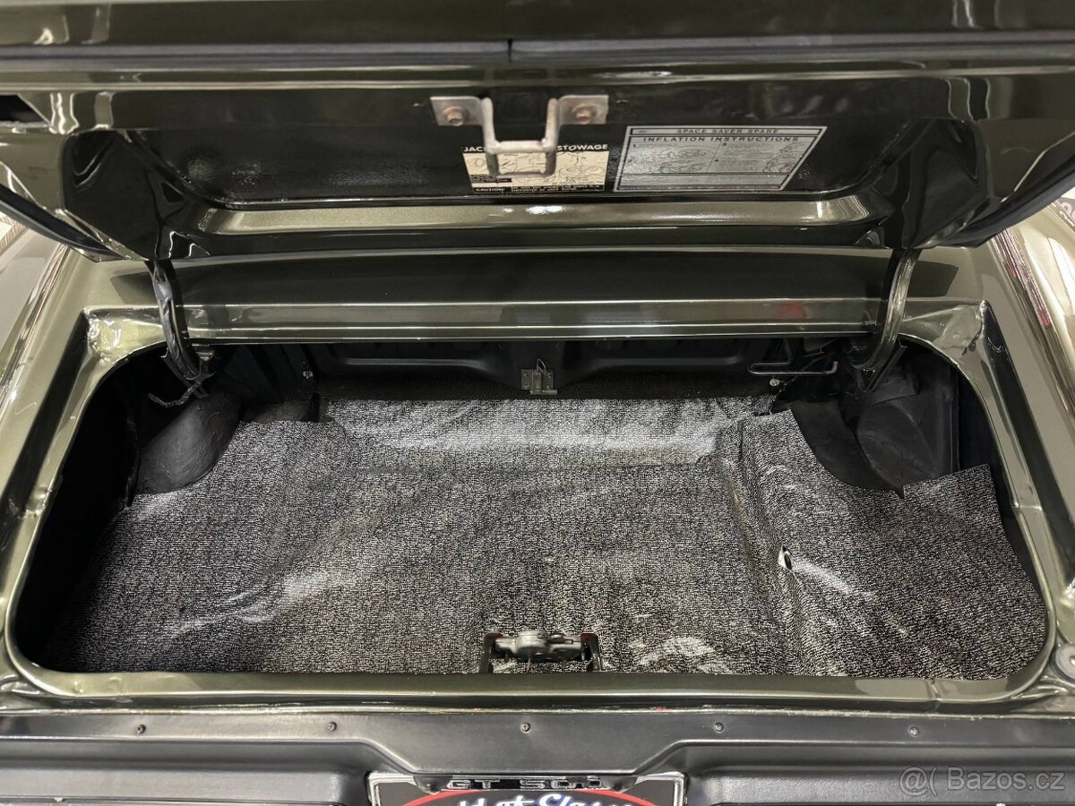 Ford Mustang Shelby GT500 z roku 1969 - 18