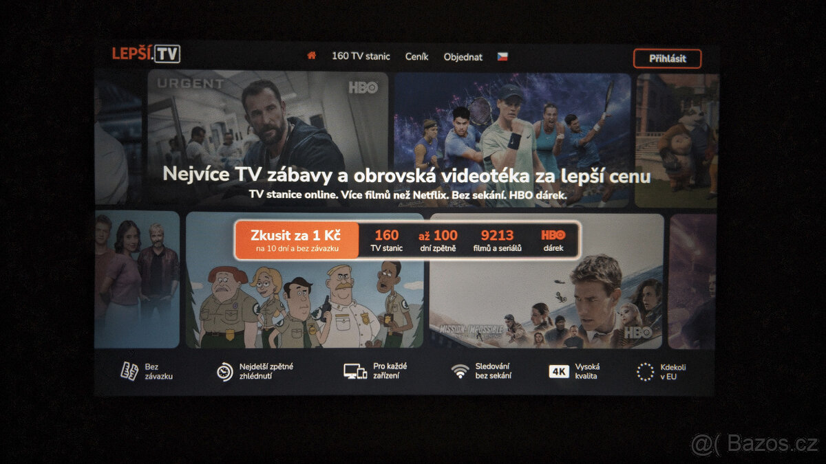 Smart FullHD projektor Wanbo T2 Max v2 (NEW) - 18