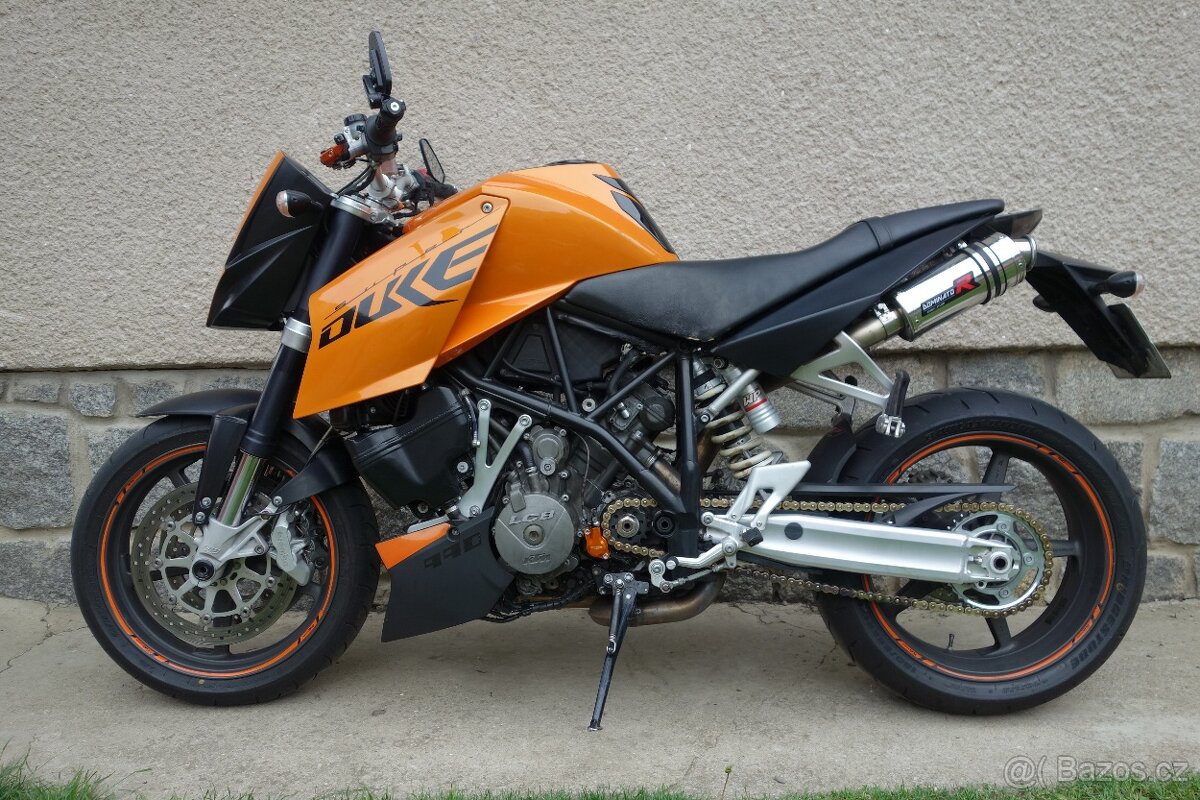 KTM LC8 990 SUPERDUKE - NÁHRADNÍ DÍLY - 18