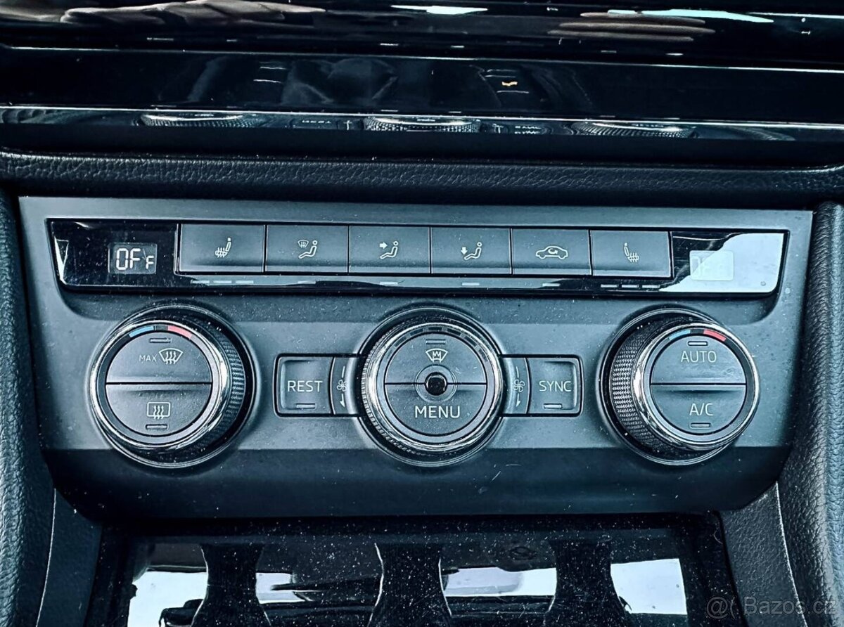 Škoda Superb 3 1.6 TDI 88kW Ambition - 18