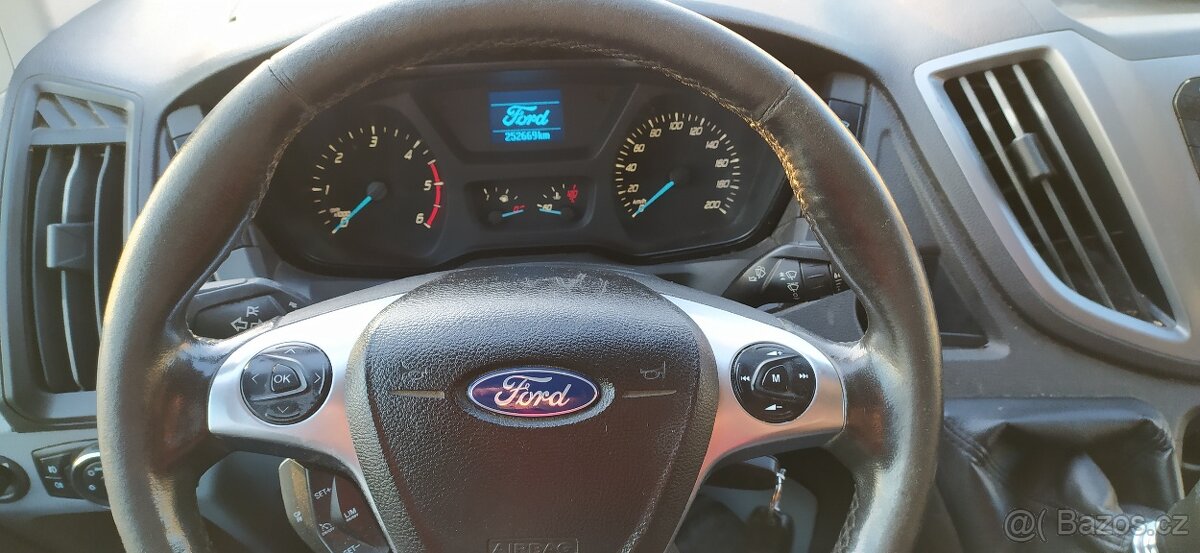 FORD TRANSIT L3H2 350 2,0EcoBlue96kw,rv2019,ČR,EURO 6,VÝBAVA - 18