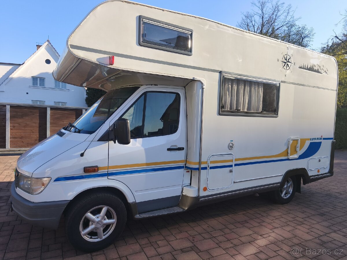 Obytné auto Mercedes 2,9TD 159000km - 18