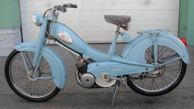 Motoconfort Mobylette 49,9cm3, rok 1958, krásné - 18