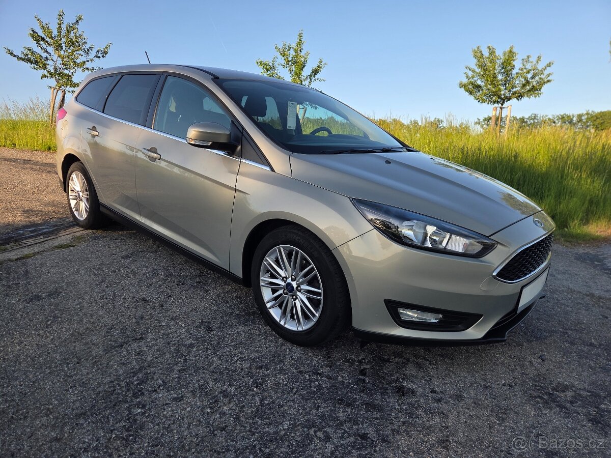 Ford Focus KOMBI - BENZÍN - KUP ČR - 96tis/KM - 2017 - 18