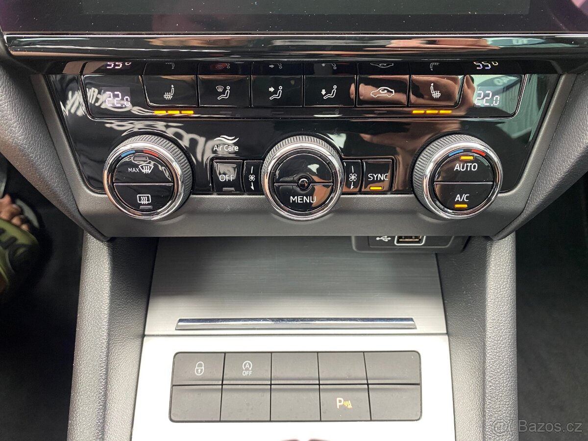 Škoda Octavia, 1.4 TSI 110kW - 1xMAJ. - NAVI - 18