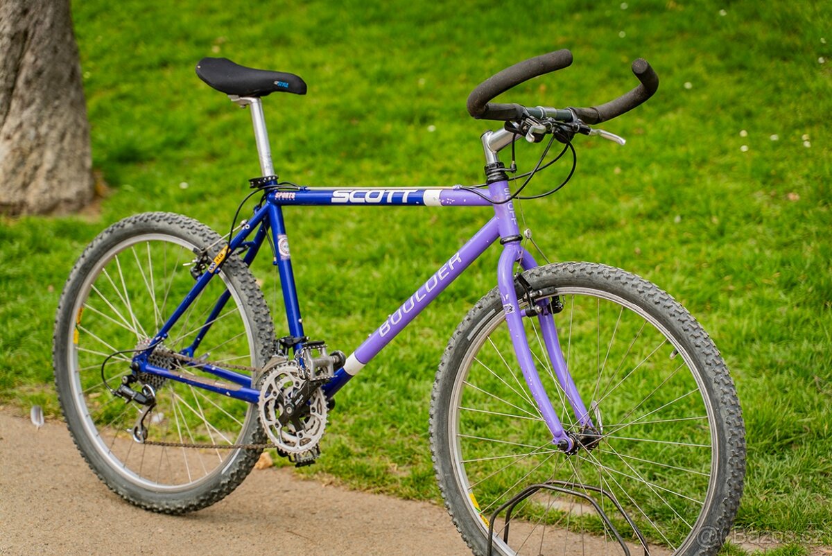 Vintage horské kolo Scott Boulder - 18