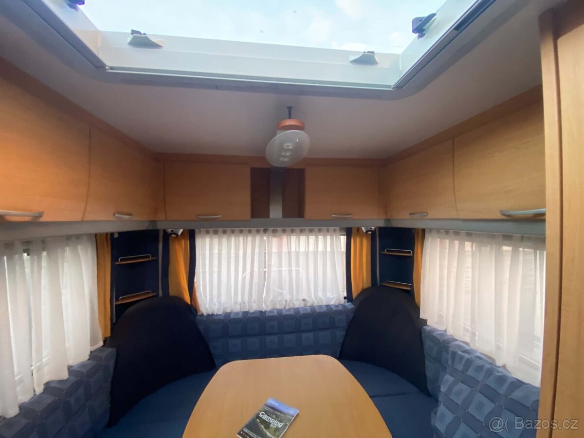 Knaus Sudwind 500 / 100 km/h/ oddělené postele/ MOVER - 18
