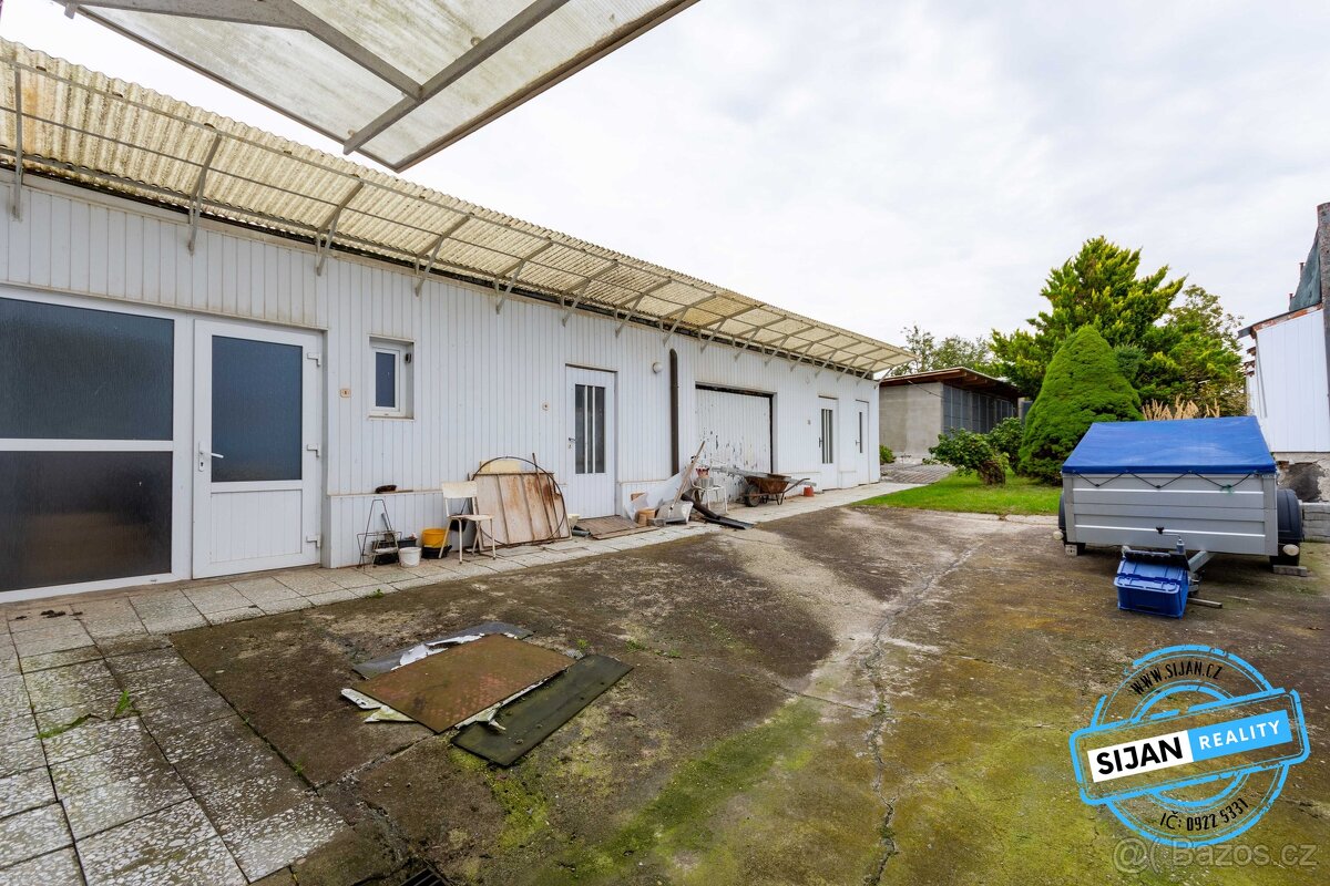 Prodej rodinného domu v obci Skalka, pozemek 598 m2 - 18