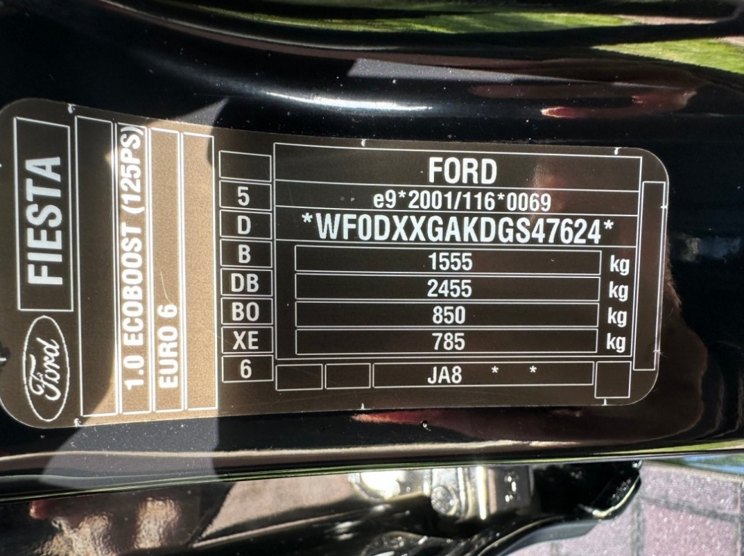 Prodám Ford Fiesta ST-line 1.0EcoBoost 92lw - 18