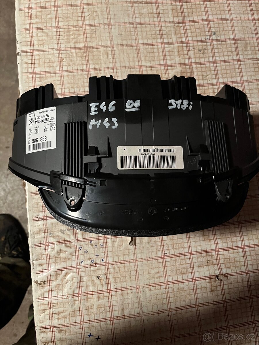 Budíky e39, e46, e34, e87 - 18