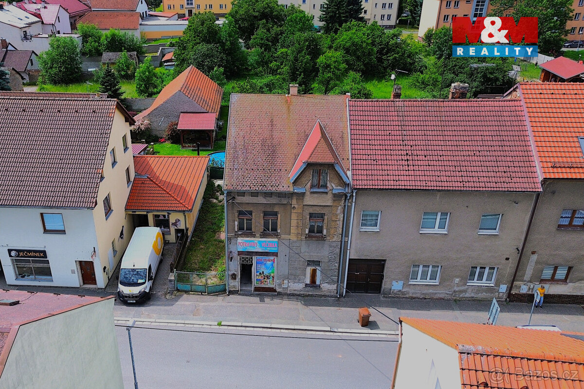 Prodej komerčního objektu, Uhlířské Janovice, ul. Komenského - 18