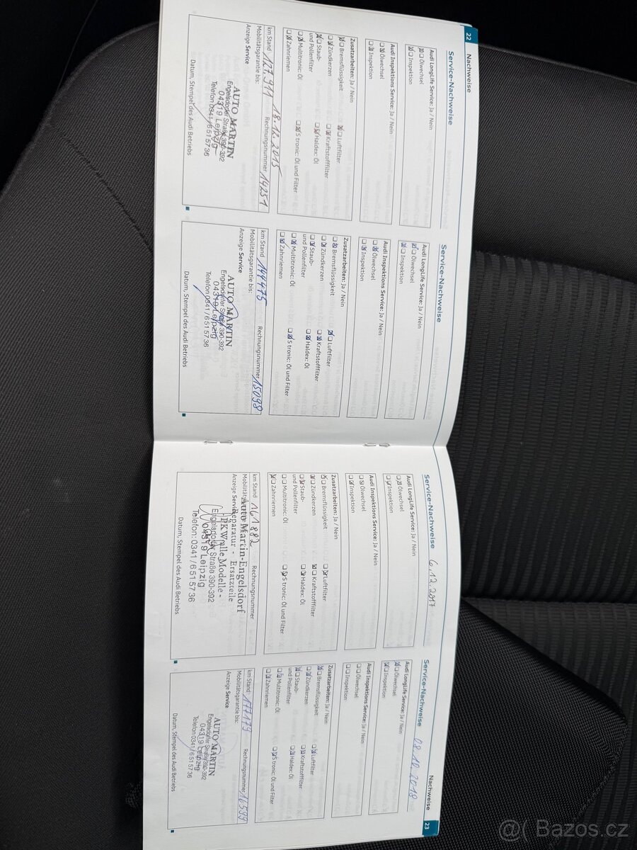 Audi A4 b8 2.0tdi - 18