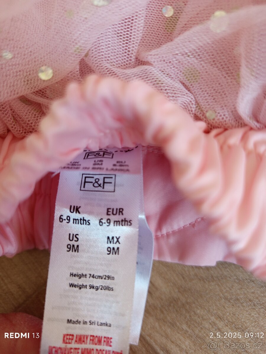 Dívčí šaty a tutu sukýnka - 18