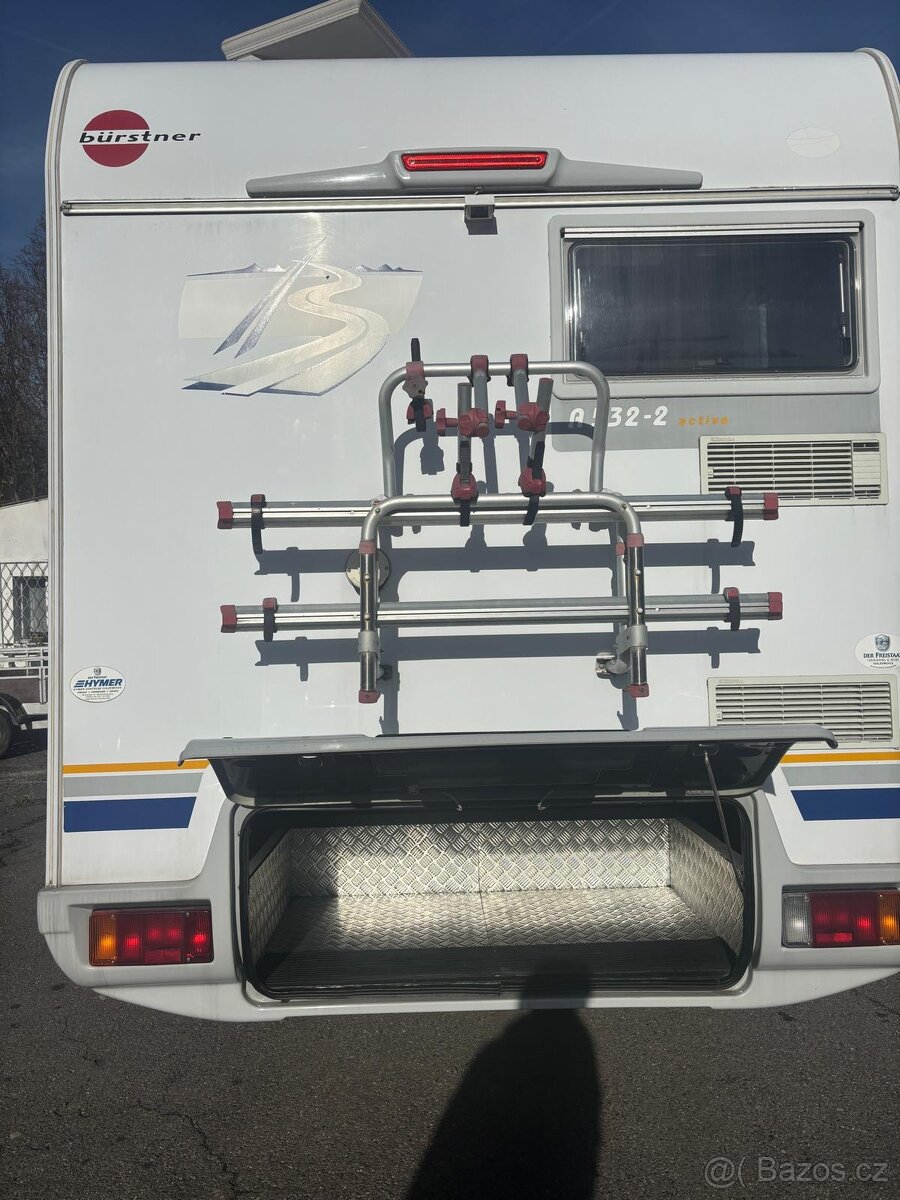 OBYTNÉ AUTO BURSTNER - ZIMNÍ VERZE AUTA , KRÁSNÝ STAV - 18