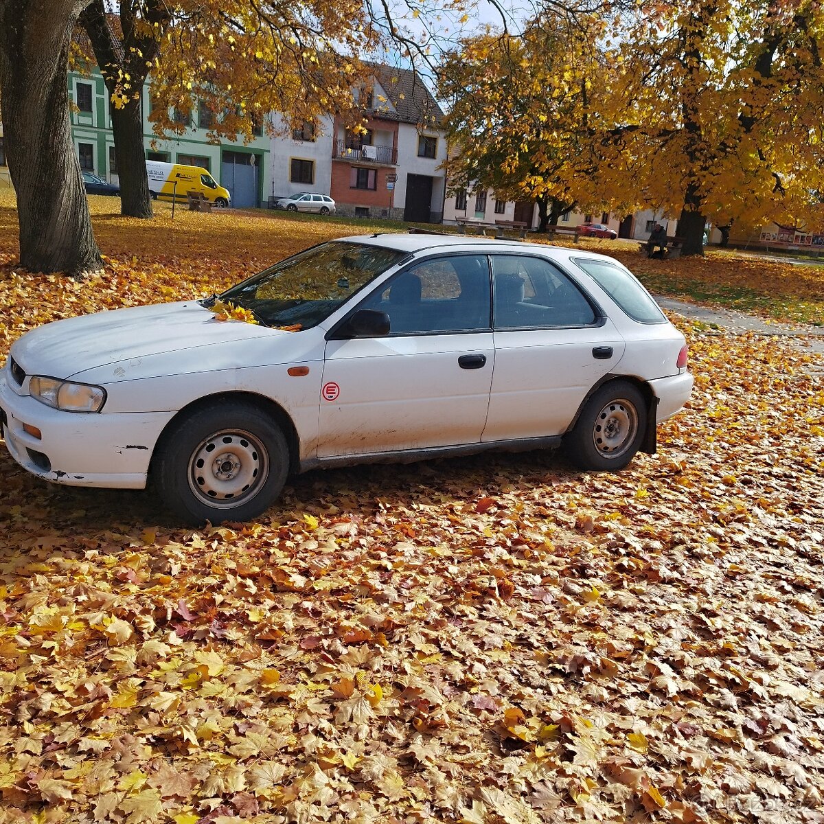 Subaru impreza 1.6 - 18