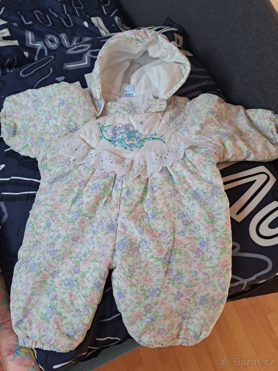 Dětské oblečení od 0-24 měsíců - 18