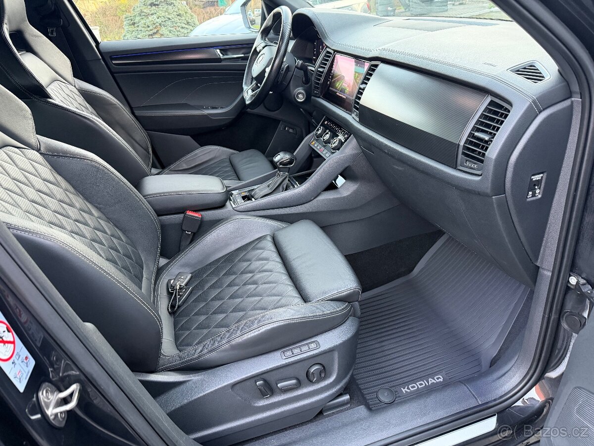ŠKODA KODIAQ SPORTLINE 4x4 2.0TDI 147KW WEBASTO TAŽNÉ 7 MÍST - 18