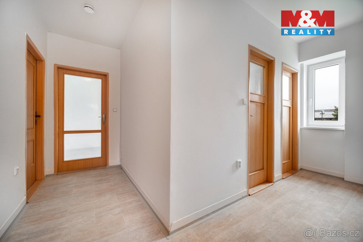 Prodej bytu 2+1, 73 m², Boskovice, ul. Chrudichromská - 18