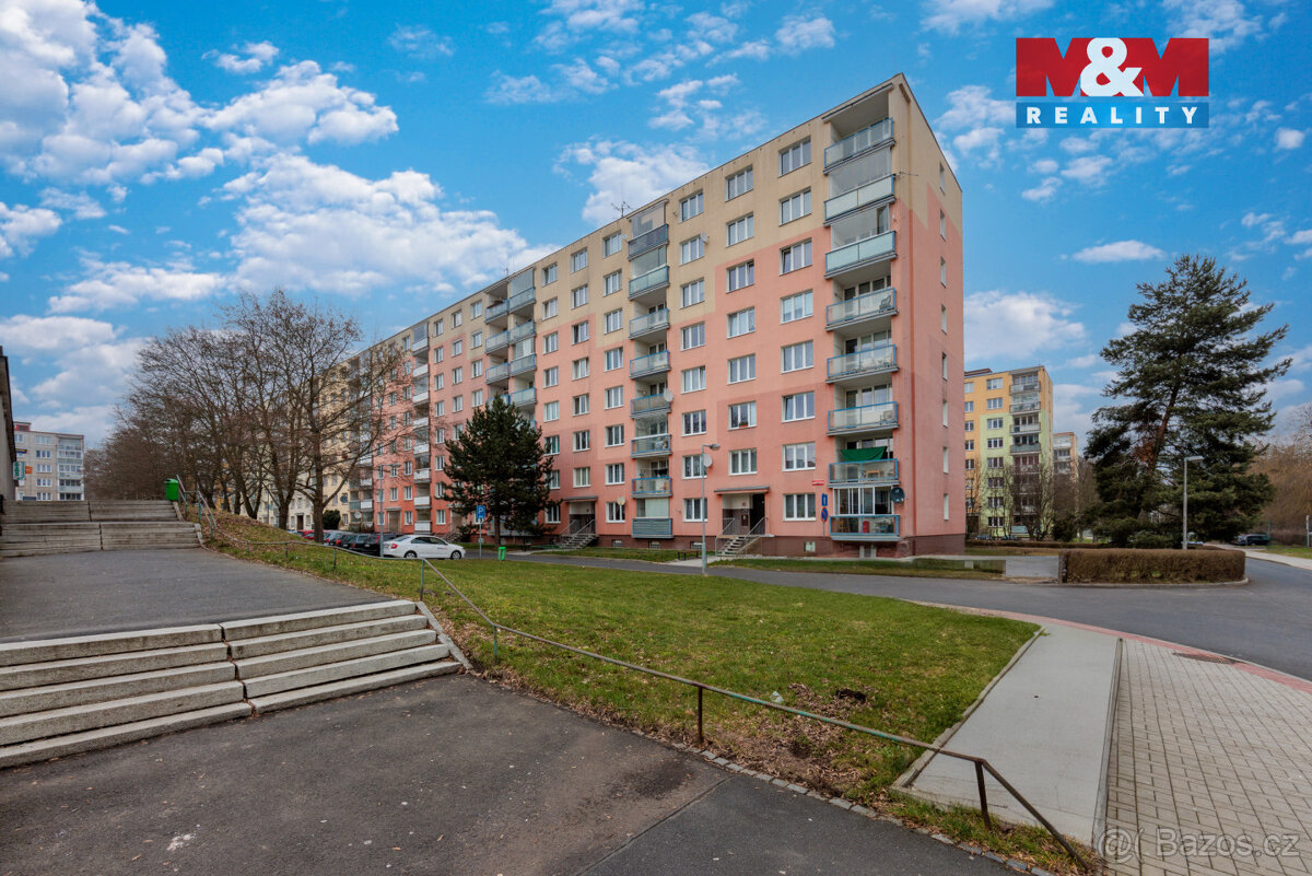 Prodej bytu 2+1, 60 m², Chodov, ul. náměstí 9. května - 18