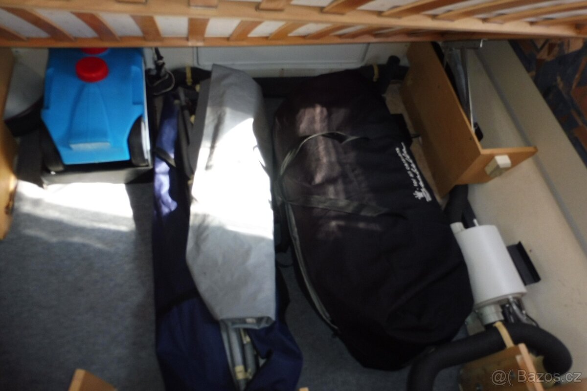 Hobby Exclusive 440 Sfe Velká Spscha + Stanová předsíň - 18