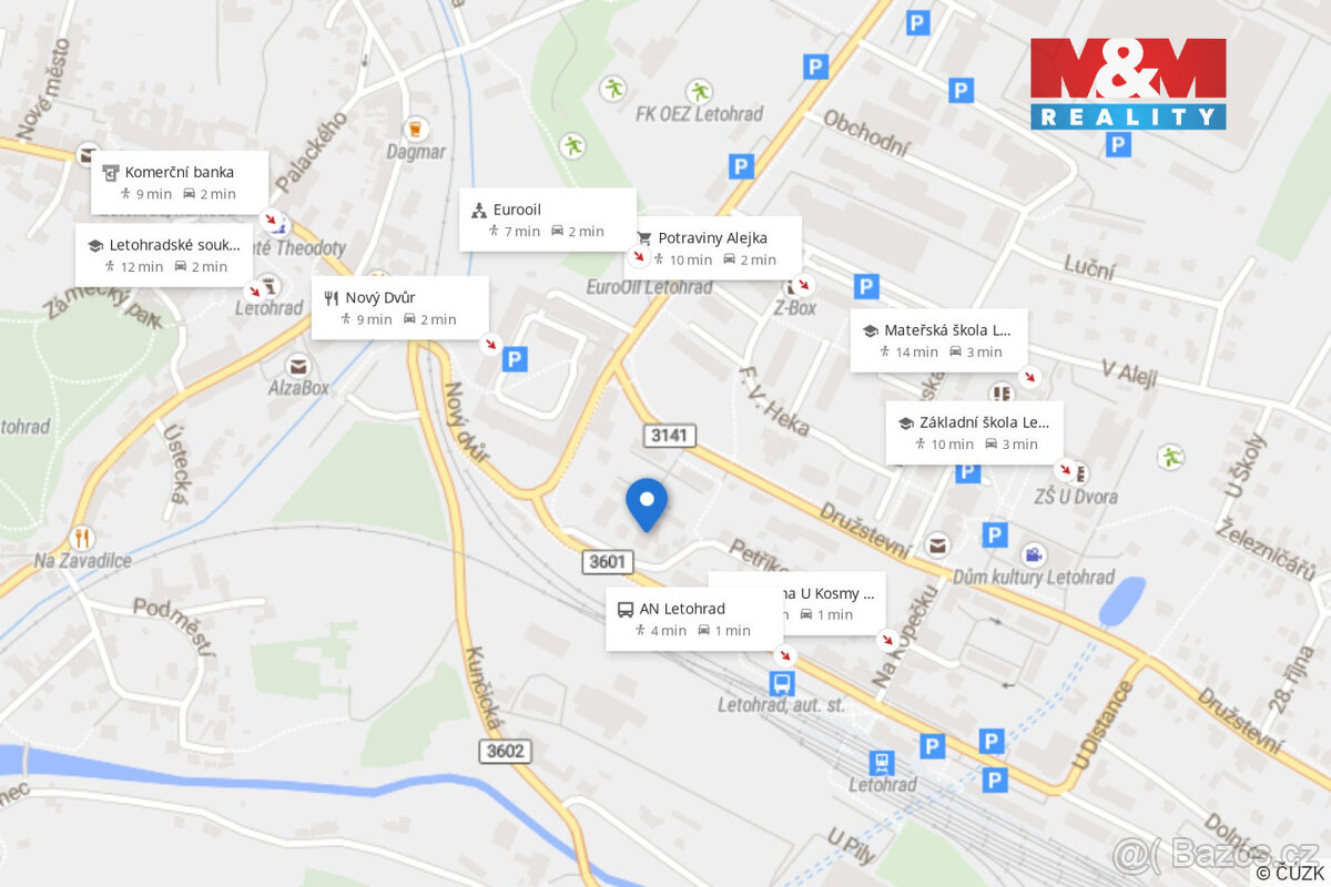 Prodej, rodinný dům, Letohrad, Petříkov - 18