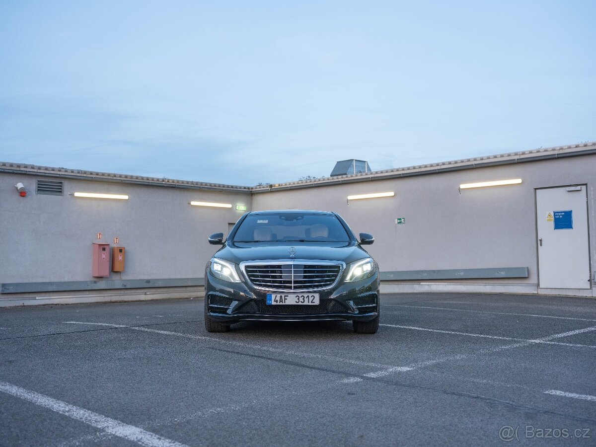 Mercedes S-class AMG w222 350d 4matic - 18