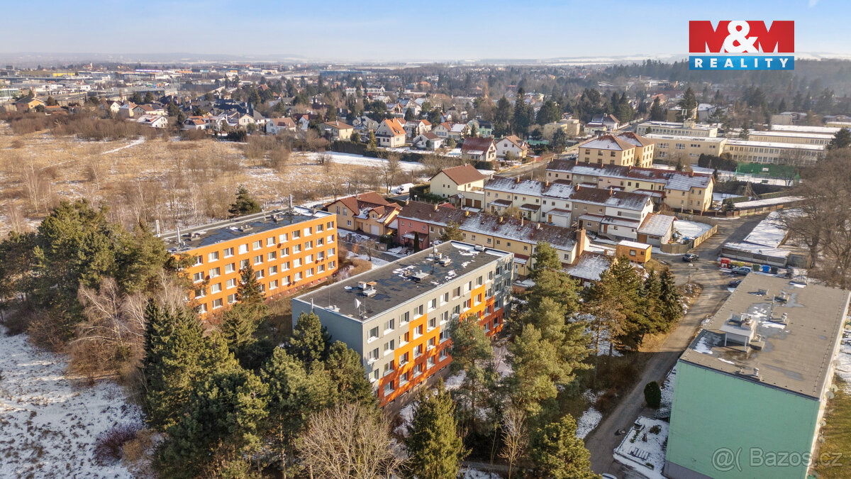 Prodej bytu 3+kk, 67 m², Průhonice, ul. Na Sídlišti III - 18