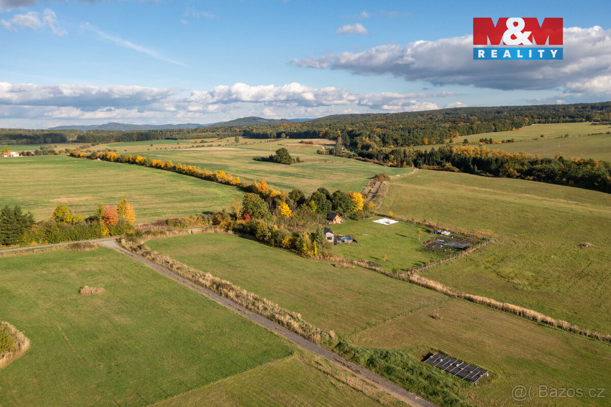 Prodej zahrady, 3911 m², Tymákov - 18