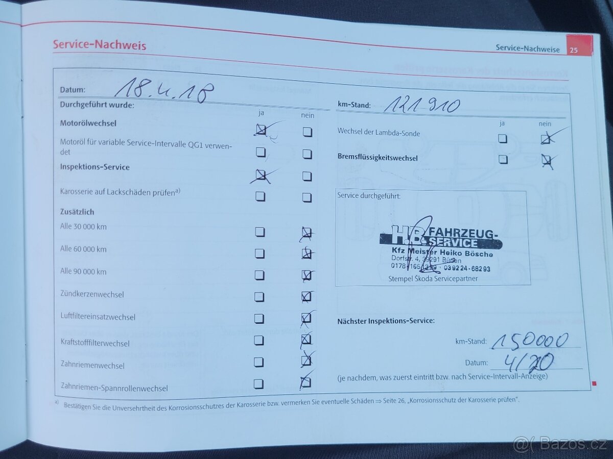 Škoda Superb combi 1.8 TSI 118 kW - 18