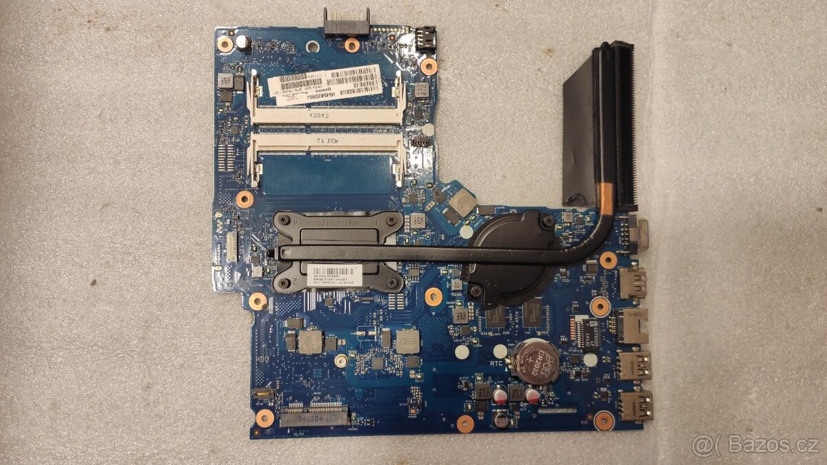 HP 350 355 G1 G2 chladič ventilátor, wifi, konektor, baterie - 18