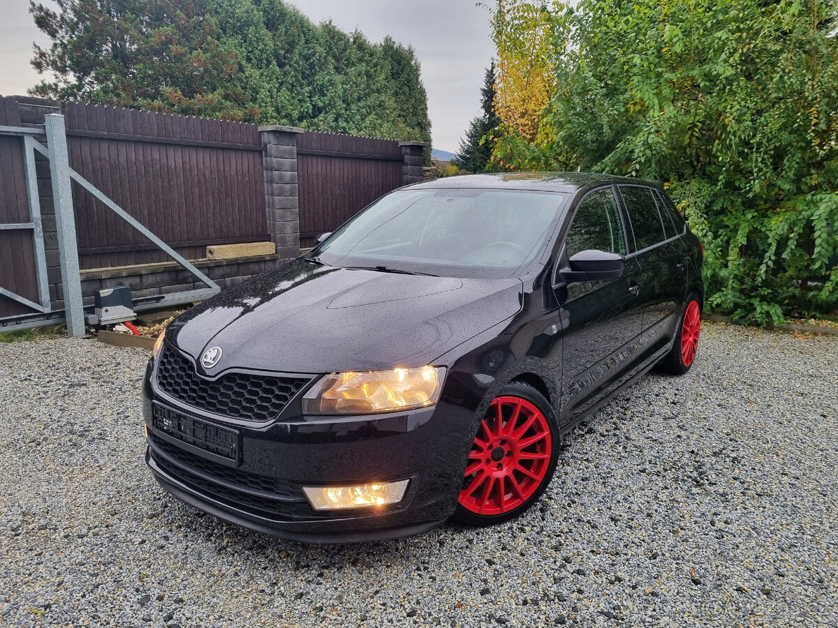 Škoda Rapid 1.2TSi 63kW Ambiente - decentní úpravy - 18