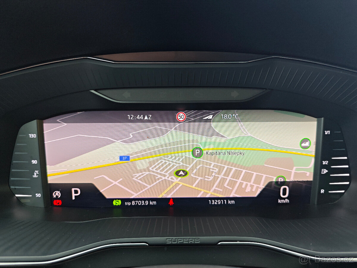 Škoda Superb 2.0 TDI Style Plus Virtual LED - 18