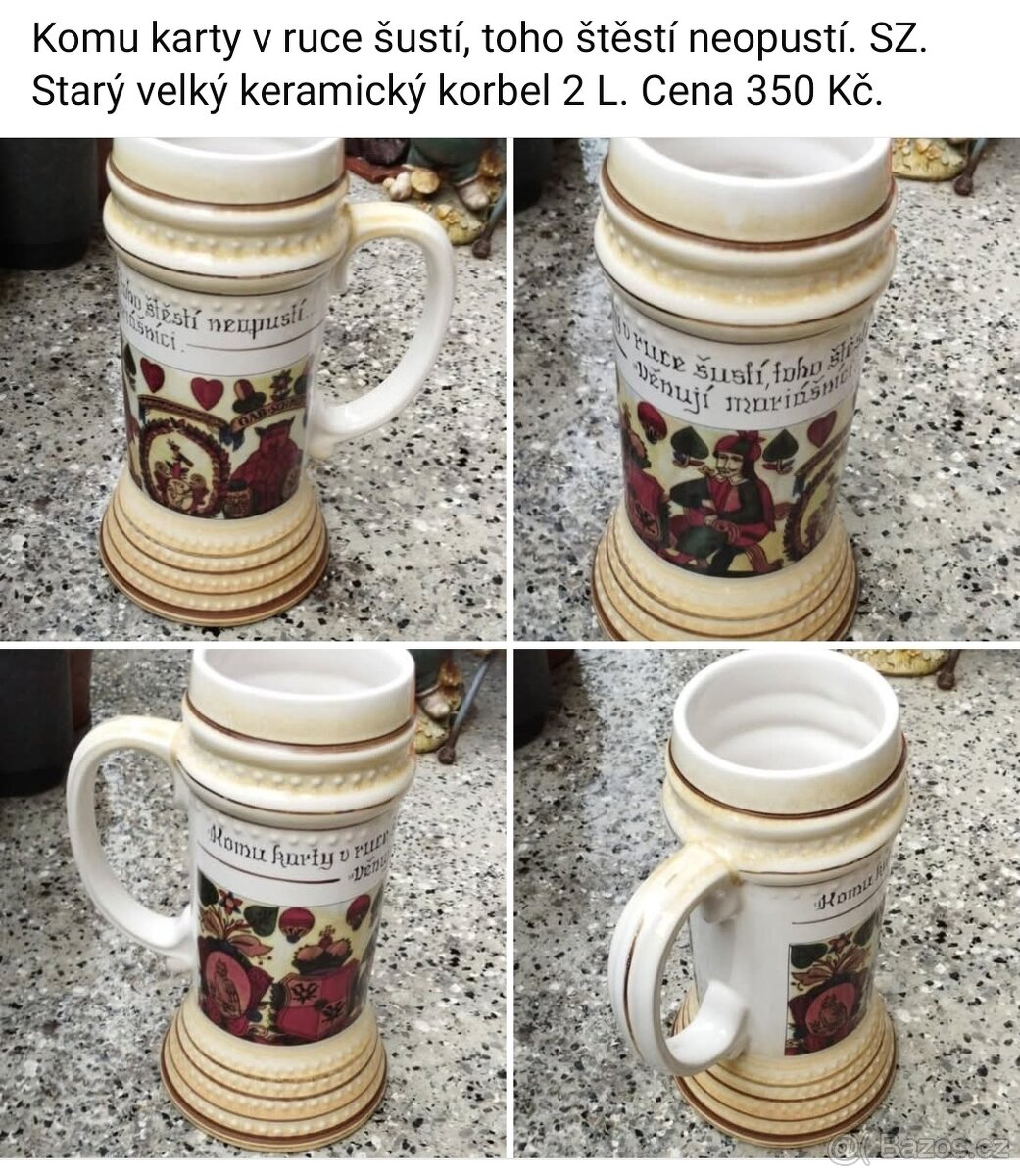 Doplňky a dekorace. Ceny viz fota. - 18