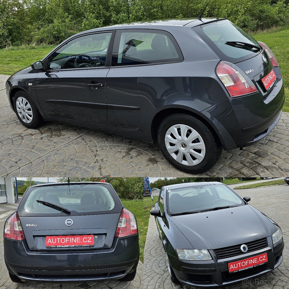 FIAT STILO SPORT 1,4 16v 6ti kvalt KLIMA, STK 2026 TOP - 18