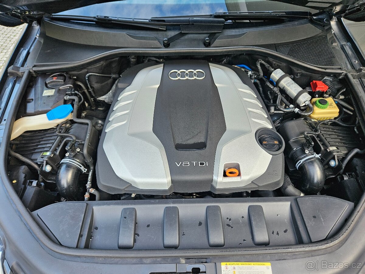 Audi Q7 4.2 TDI S-line 250 kW, 2011, 216.000 km, 7 míst - 18